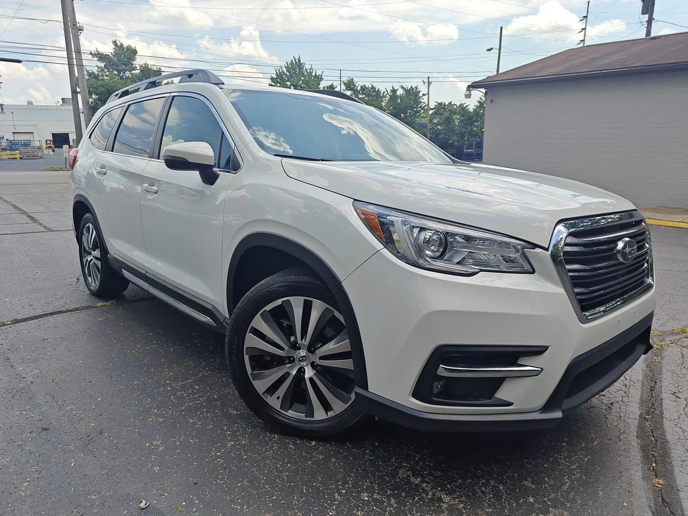 Detailed vehicle exterior at Blackline Auto Armor